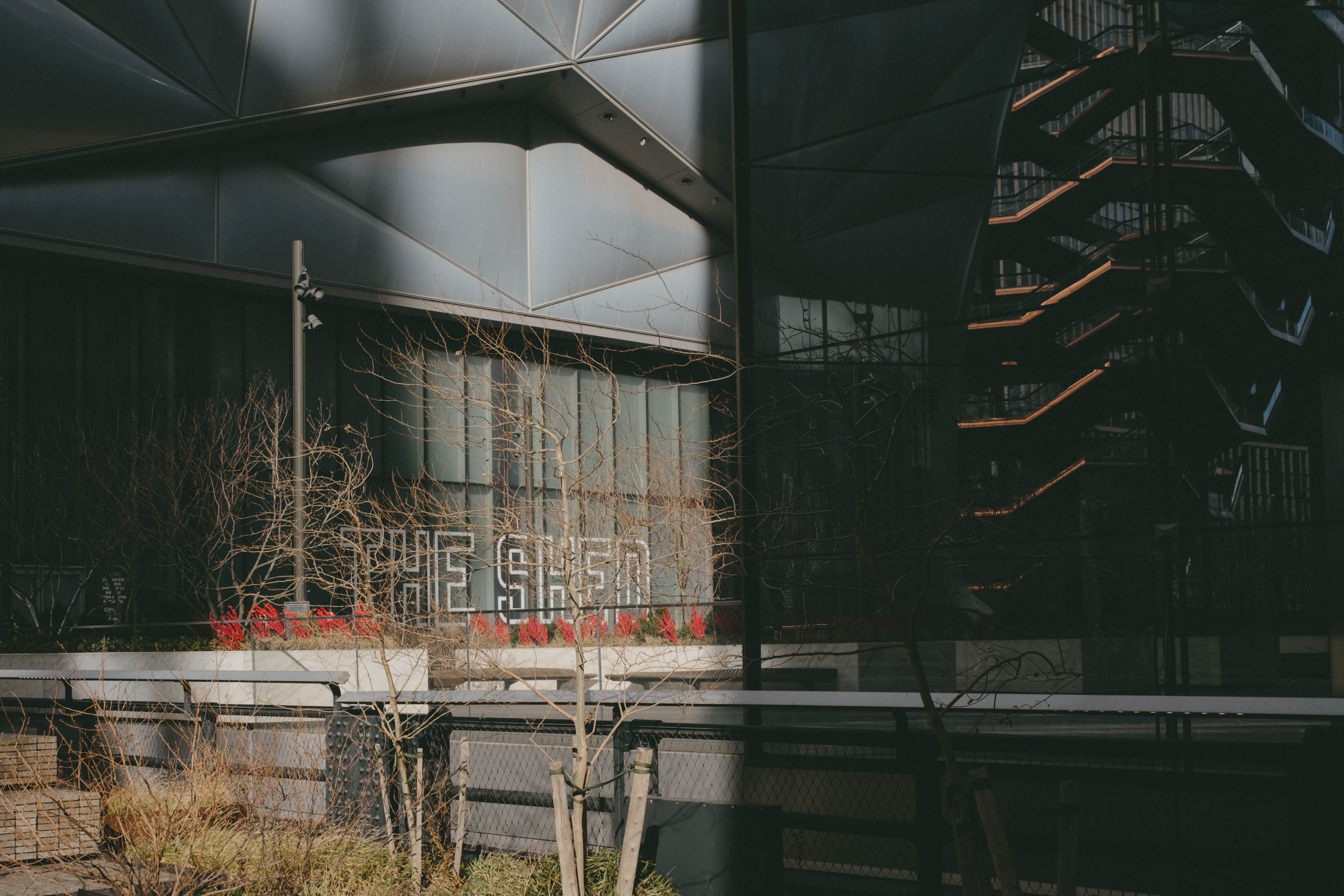 Abstract The Shed in Hudson Yards
