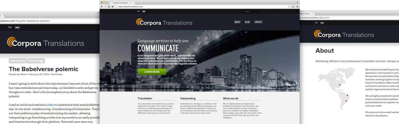 corpora-translations screenshot