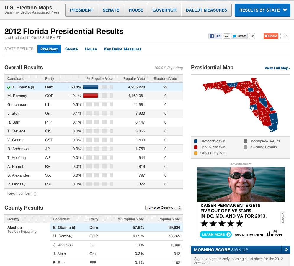 state page