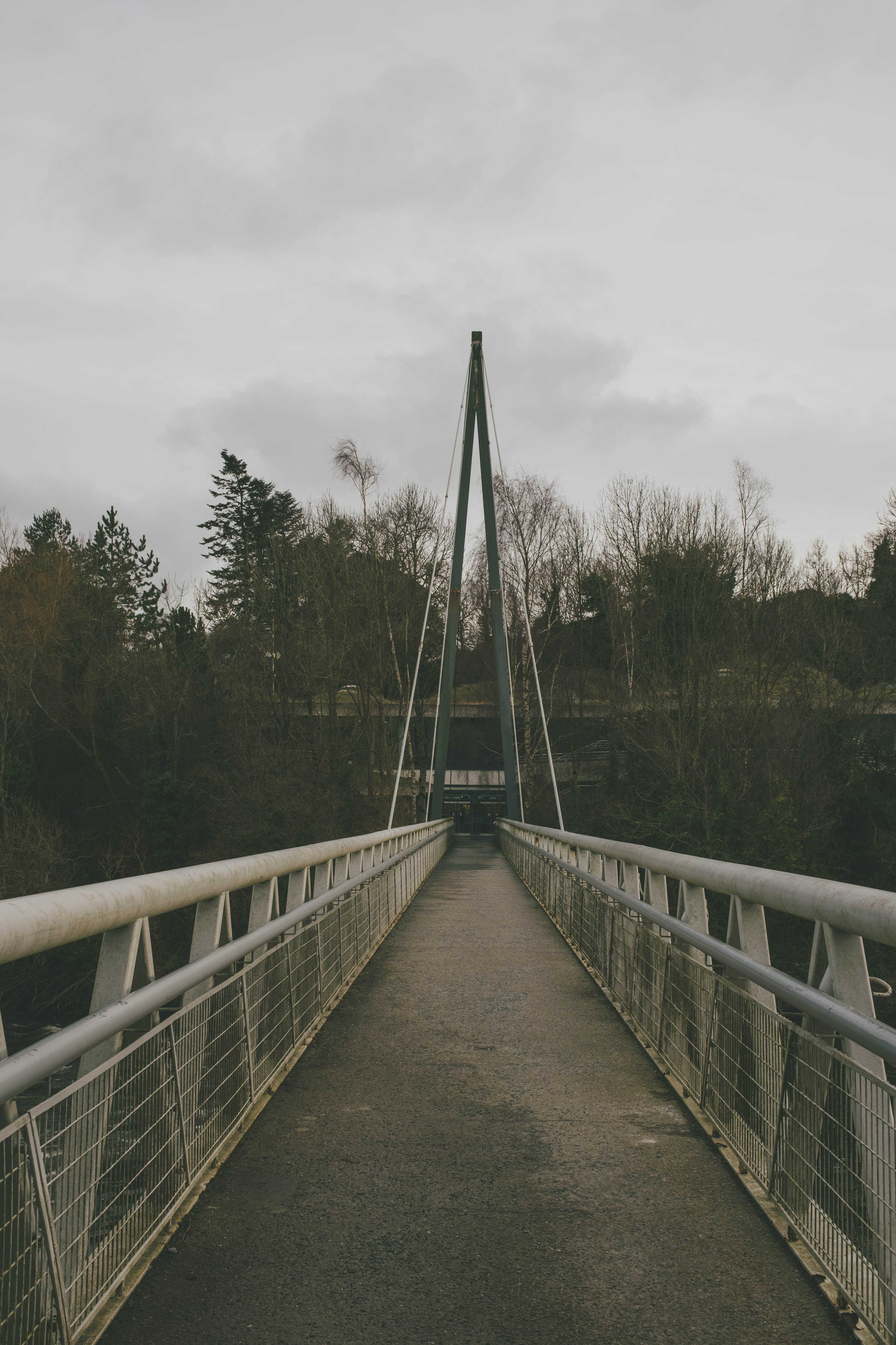 Walking bridge over River Boyne