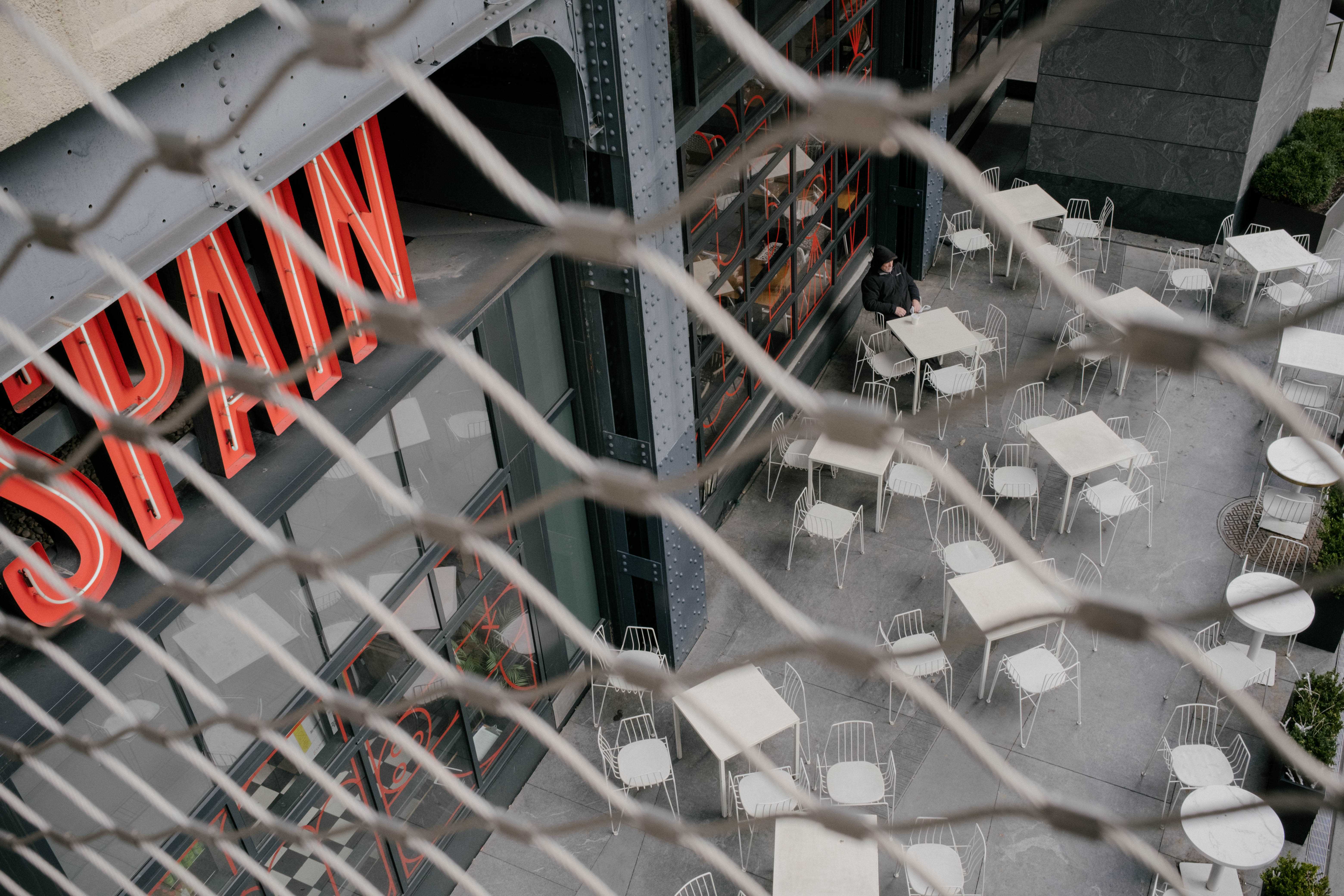 Abstract The Shed in Hudson Yards