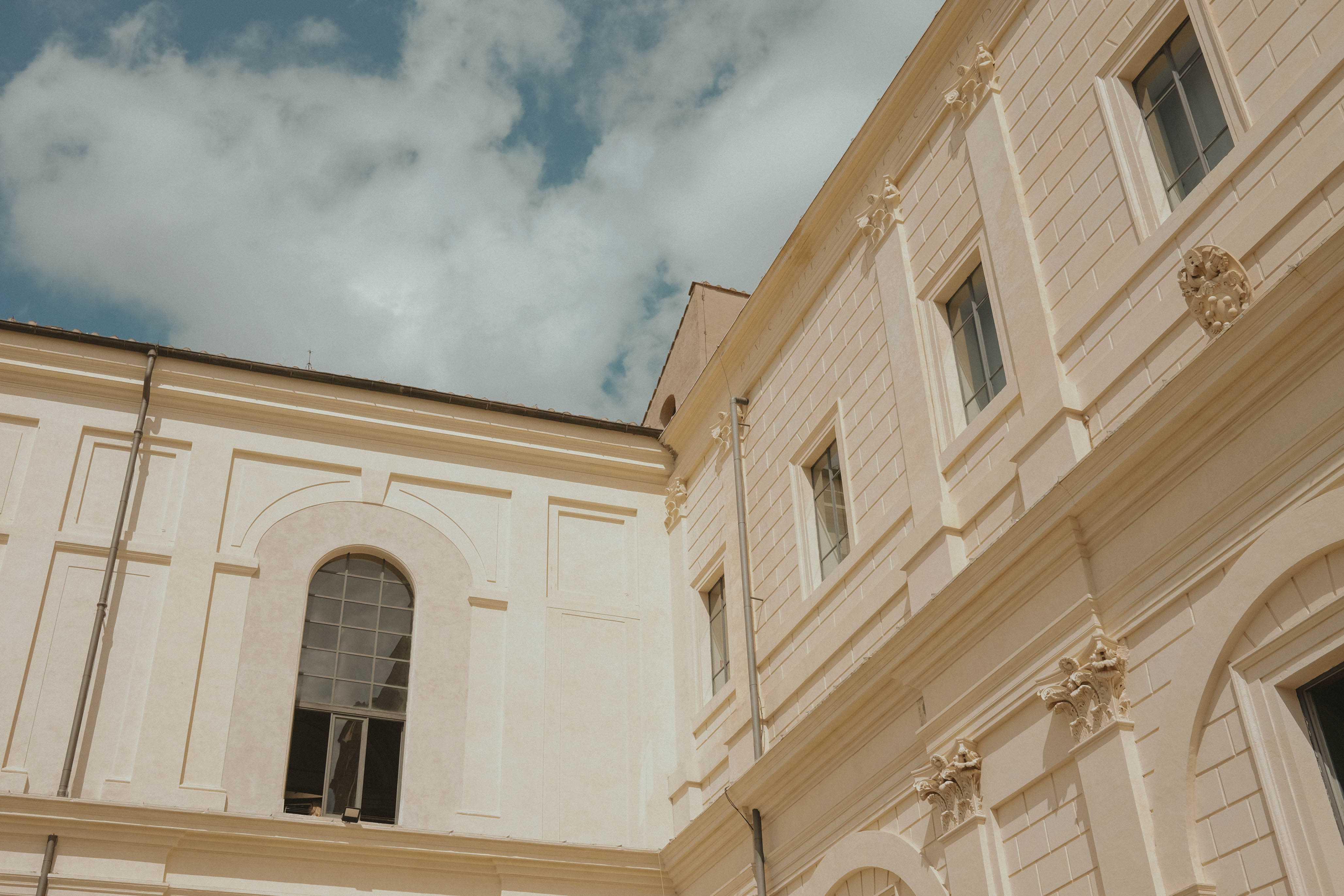 Exterior of vatican