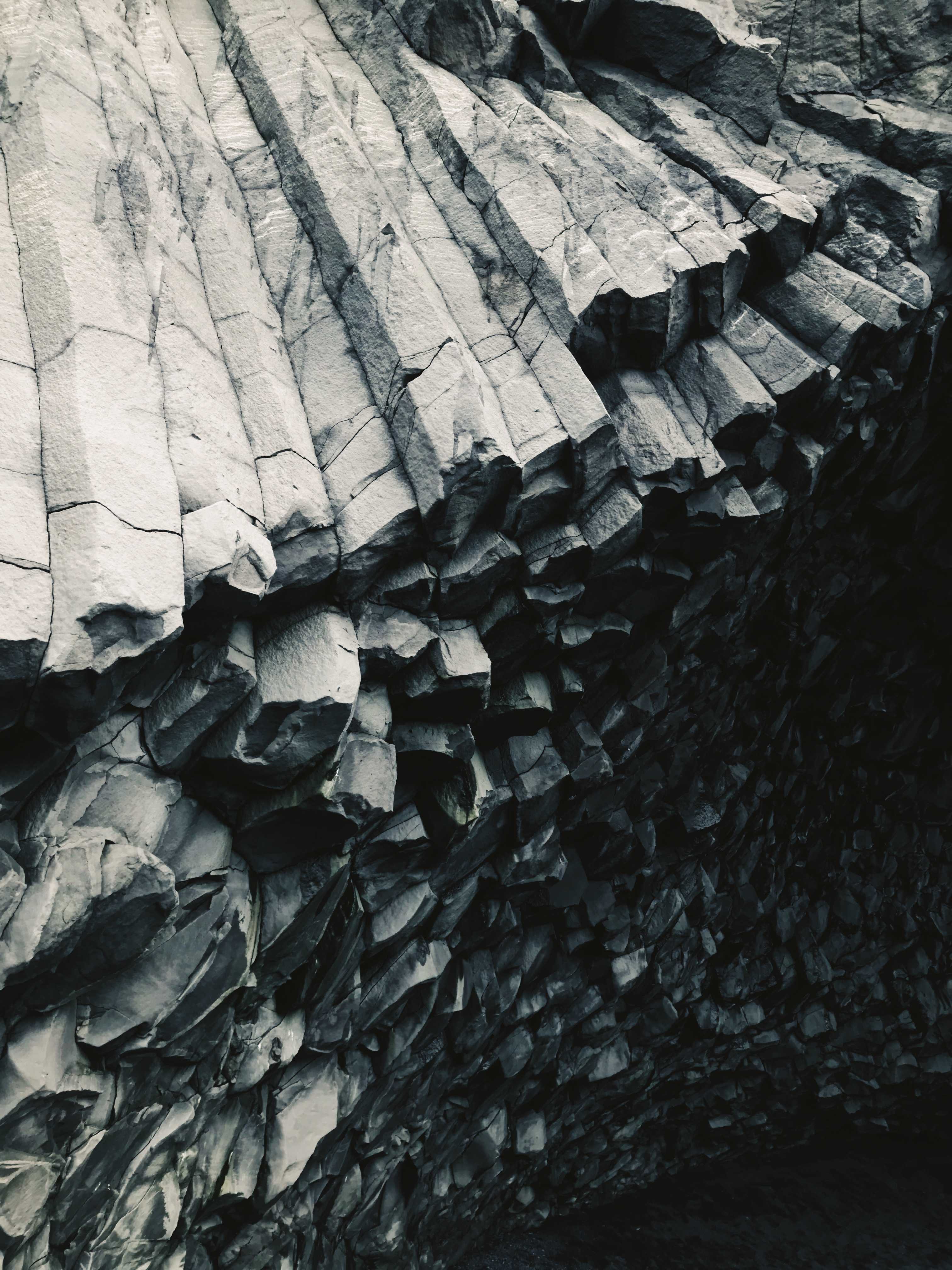 Basalt columns