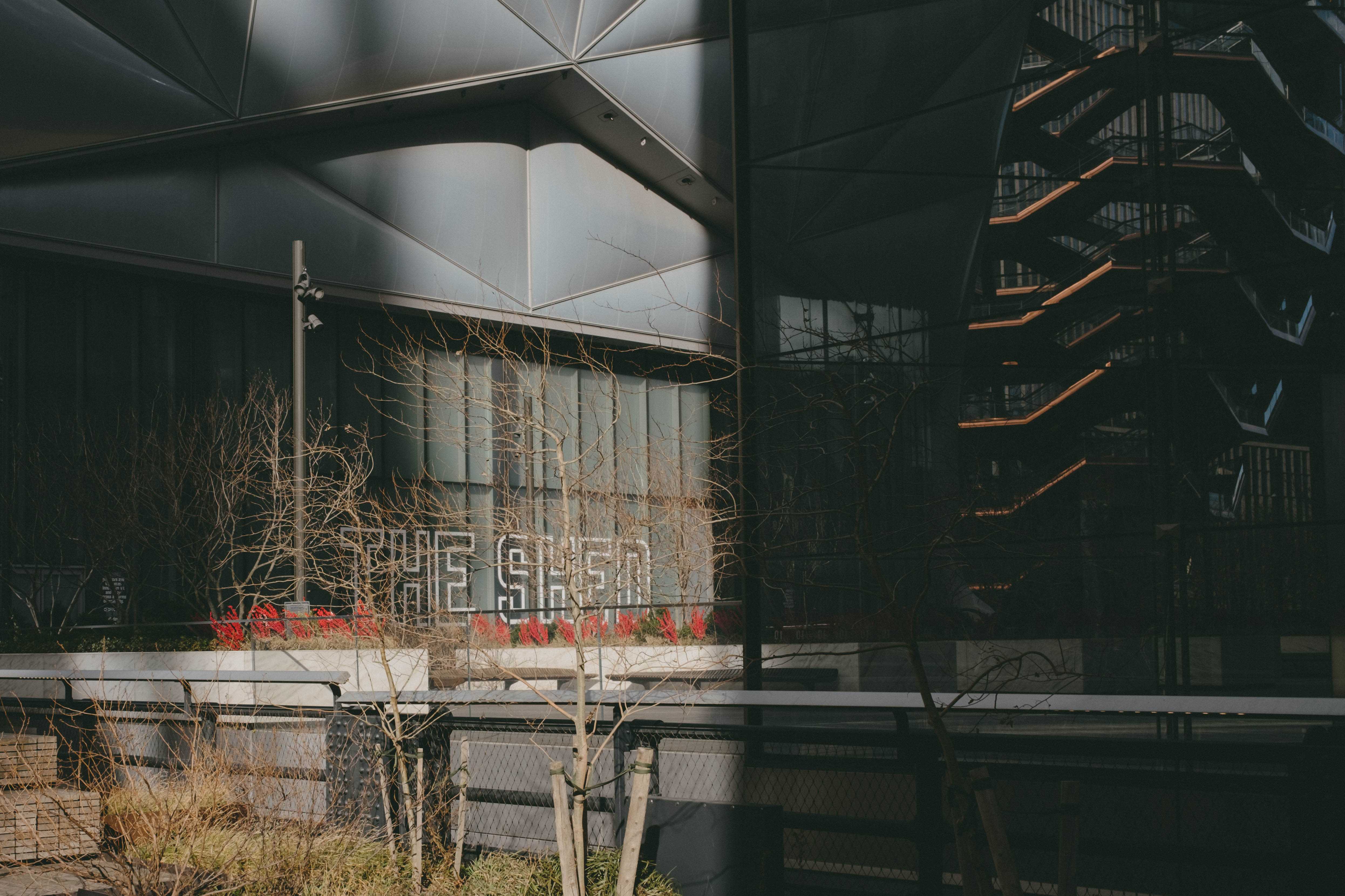 Abstract The Shed in Hudson Yards